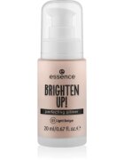 essence BRIGHTEN UP! Perfecting Primer Primer lichid sub machiaj culoare 01 Light Beige 20 ml