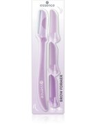 essence Brow Former brici pentru sprâncene + capete de schimb 1 buc