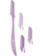 essence Brow Former brici pentru sprâncene + capete de schimb 1 buc