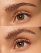 essence Brow Lift & Freeze gel incolor pentru sprâncene culoare 03 Medium Brown 7 ml