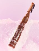 essence Brow Lift & Freeze gel incolor pentru sprâncene culoare 03 Medium Brown 7 ml