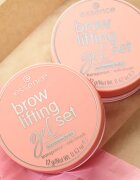 essence Brow Lifting Gel Set gel fixare pentru sprâncene cu pensula 12 g
