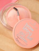 essence Brow Lifting Gel Set gel fixare pentru sprâncene cu pensula 12 g
