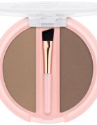 essence Brow Powder Duo set pentru sprancene culoare 01 Light 1.8 g