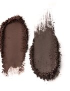 essence Brow Powder Duo set pentru sprancene culoare 03 Dark 1.8 g