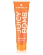 essence caramelted Juicy Bomb gel de duș cu miros de caramel 01 Caramel Splash! 150 ml