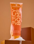 essence caramelted Juicy Bomb gel de duș cu miros de caramel 01 Caramel Splash! 150 ml