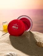 essence club SOLEIL blush cremos cu efect de pulbere culoare 01 Guava Sunset 8.5 g