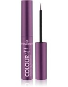 essence COLOUR it! eyeliner metalic pentru ochi culoare 02 Dark Cherry 3 ml