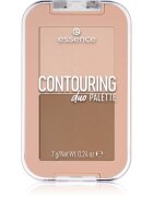 essence CONTOURING DUO PALETTE paleta pentru contur facial culoare 10 Light 7 g
