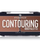 essence CONTOURING DUO PALETTE Patela pentru conturul fetei culoare 20 Darker Skin 7 g