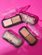 essence CONTOURING DUO PALETTE Patela pentru conturul fetei culoare 20 Darker Skin 7 g