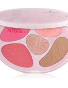 essence Disney The Little Mermaid paletă de farduri pentru obraji culoare 01 The World Is My Oyster! 8.9 g