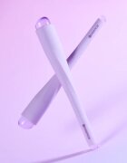 essence Double Sided Silicone Brush Burete silicon pentru machiaj 1 buc