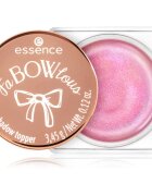 essence FaBOWlous eyeliner-gel cu particule stralucitoare culoare 01 Bow So Dazzling! 3.45 g