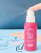 essence Fix & LAST MATTE spray de fixare si matifiere make-up 50 ml