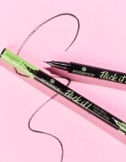 essence Flick it! contur de precizie rezistent la apă pentru ochi culoare 01 Black 0.5 ml