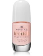 essence French MANICURE lac de unghii culoare 01 - peach please! 8 ml