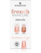 essence French MANICURE șabloane pentru manichiura franțuzească 60 buc