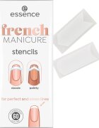 essence French MANICURE șabloane pentru manichiura franțuzească 60 buc