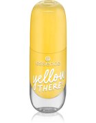 essence Gel Nail Colour lac de unghii culoare 82 Yellow There! 8 ml
