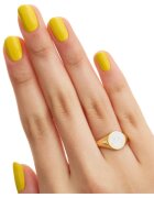essence Gel Nail Colour lac de unghii culoare 82 Yellow There! 8 ml