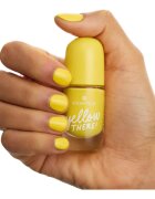 essence Gel Nail Colour lac de unghii culoare 82 Yellow There! 8 ml