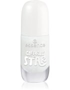 essence Gel Nail Polish lac de unghii sub forma de gel culoare 02 CLEARLY a STAR 8 ml