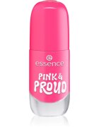 essence Gel Nail Polish lac de unghii sub forma de gel culoare 22 PINK & PROUD 8 ml