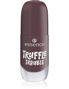 essence Gel Nail Polish lac de unghii sub forma de gel culoare 44 TRUFFLE TROUBLE 8 ml