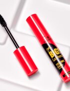 essence Get BIG! Lashes mascara pentru volum si curbare culoare 01 Black 12 ml