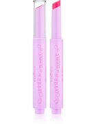 essence GLIMMER IN A BUBBLE balsam de buze tonifiant cu textura de gel culoare 01 Chasing Bubbles 1.6 g