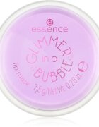 essence GLIMMER IN A BUBBLE mască hidratantă pentru buze cu particule stralucitoare culoare 01 Kiss In A Bubble 7.5 g