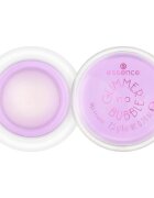essence GLIMMER IN A BUBBLE mască hidratantă pentru buze cu particule stralucitoare culoare 01 Kiss In A Bubble 7.5 g