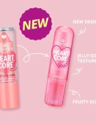 essence HEART CORE balsam de buze colorat stralucitor culoare 02 Melon-licious 3 g
