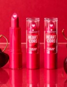 essence HEART CORE balsam de buze culoare 01 Cherry 3 g