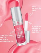 essence Hydra Kiss ulei hidratant de buze culoare 03 Pink Sparkling Wine 4 ml