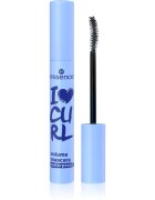 essence I LOVE CURL mascara rezistent la apă pentru volum neagră 10 ml