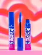 essence I LOVE EXTREME mascara pentru volum culoare Blue 12 ml
