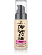 essence I LOVE FLAWLESS SKIN acoperire make-up cu efect matifiant culoare 20 - Medium Porcelain 30 ml