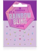 essence it's a RAINBOW BLING folii autocolante pentru unghii 27 buc
