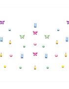 essence it's a RAINBOW BLING folii autocolante pentru unghii 27 buc