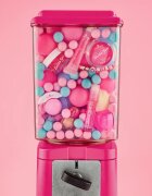 essence it's Bubble Gum fun accesoriu de masaj pentru un aspect mat 1 buc