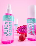 essence Juicy Bomb Tropical Drop Body Mist pentru femei parfum 106 Lychee Livin' 100 ml