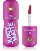 essence JUICY MATTE ruj mousse cu efect matifiant culoare 02 Featherlight Pink 2.7 ml