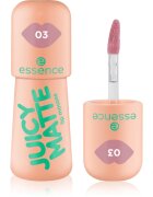 essence JUICY MATTE ruj mousse cu efect matifiant culoare 03 Nude Pink 2.7 ml
