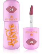 essence JUICY MATTE ruj mousse cu efect matifiant culoare 05 Gauzy Latte 2.7 ml