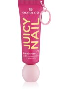 essence JUICY NAIL crema de maini hidratanta cu clips 30 ml