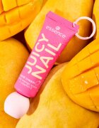essence JUICY NAIL crema de maini hidratanta cu clips 30 ml
