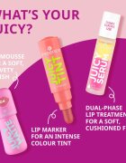 essence JUICY SERUM ser hidratant de buze culoare 01 Raspberry 7.5 ml